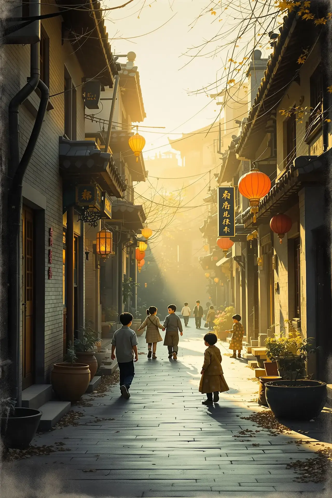 城南旧事 - 电影影院 城南旧事